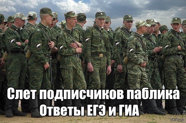 Сходка Подписчиков Ответы Егэ