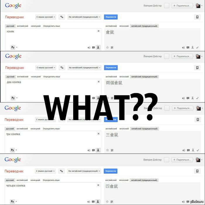 What?? - Китайский, ?, Google Translate