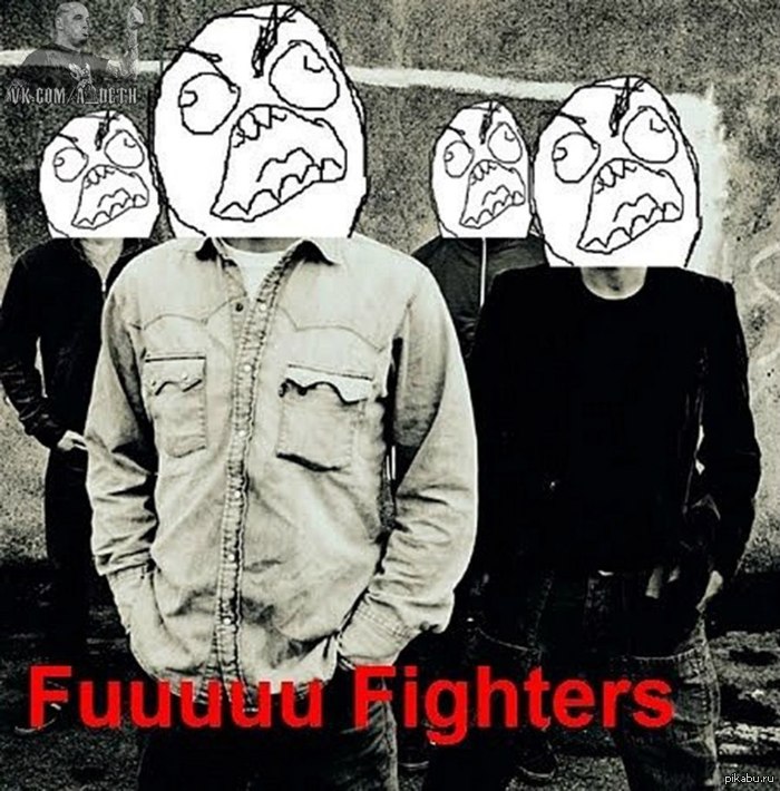 Fuuuuu Fighters 