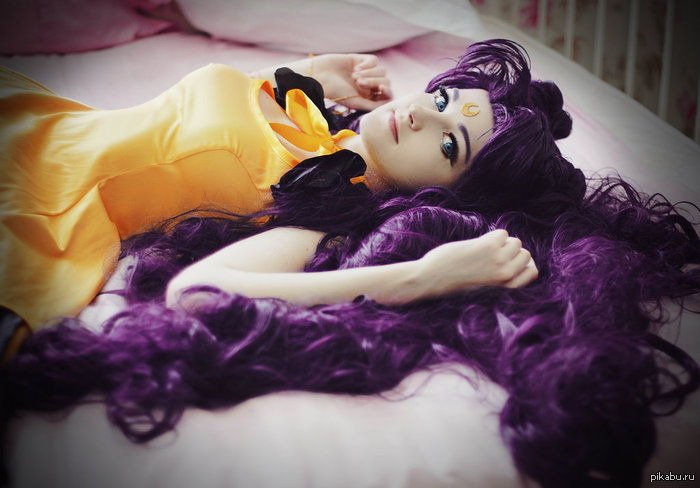 Cosplay: Sailor Moon S - Sailor Moon, Cosplay, Luna