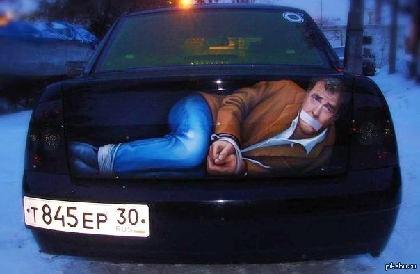 ВАЗ и Кларксон