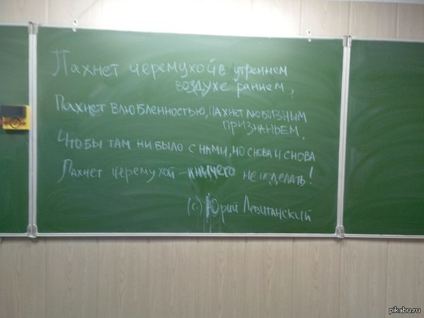 Школа. | Пикабу
