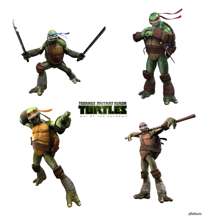 Teenage Mutant Ninja Turtles: Out of the Shadows