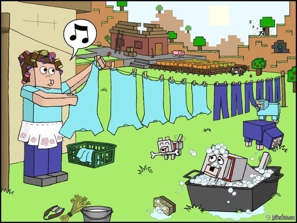 для майнкрафтолюбов