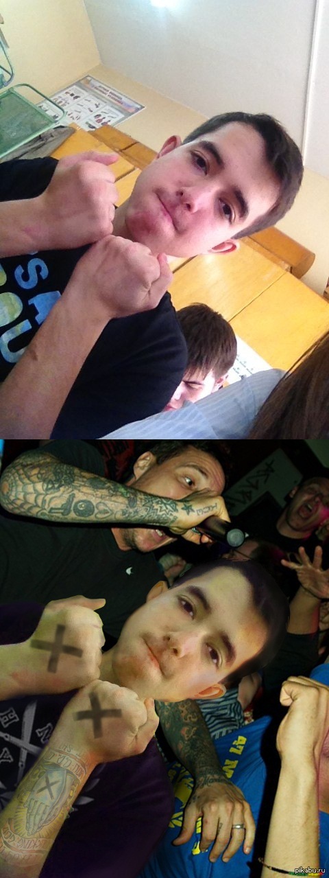 Делать было нечего, решил прокачать брата: ) Вот что вышло:DCтрого не судите в Ps работаю максимум месяц : (