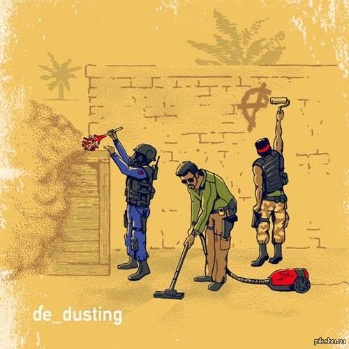 de_dust dusting  . -  .