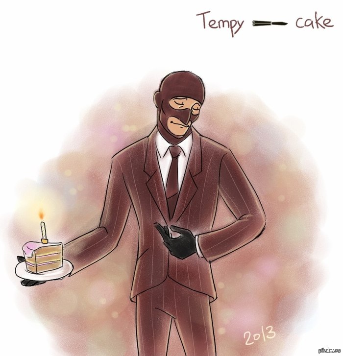 Мои рисунки для друзей, играющих в TF2
