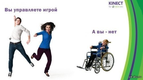 Управляй играя. Kinect you are the Controller. Kinect Мем. Играй и Управляй.