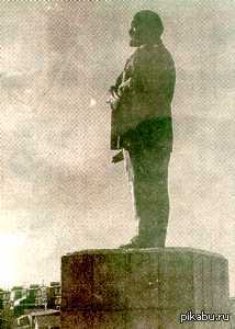 Real monument to Lenin in Petropavlovsk-Kamchatsky - NSFW, My, Lenin, Penis, the USSR