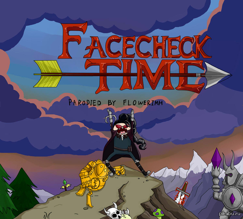  ! Facecheck time!
