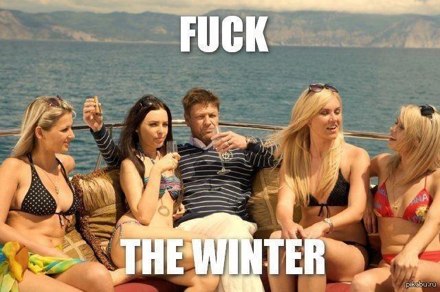 Summer is near. - Game of Thrones, Sean Bean, Ned stark, Summer, Winter, 9GAG, Spoiler