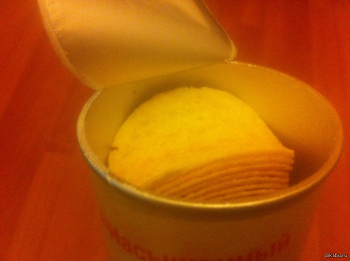 За что я люблю Pringles | Пикабу