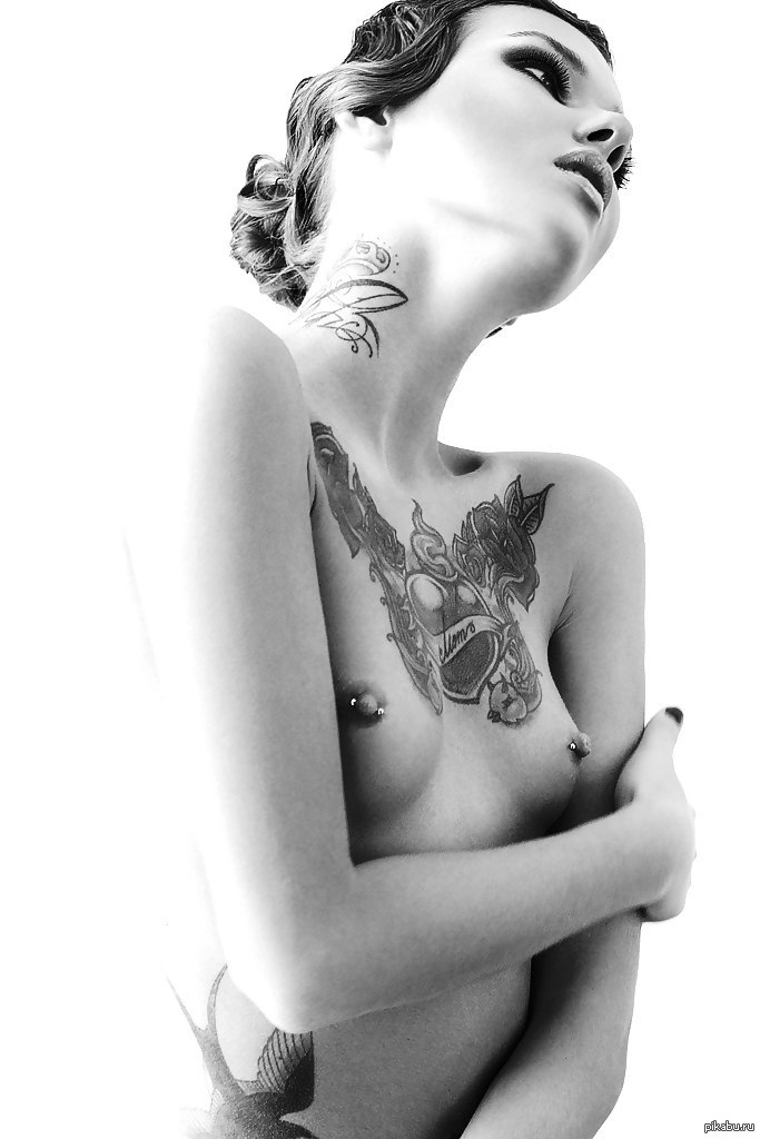 good night ladies and gentlemen - NSFW, Girls, Beautiful girls, Girl with tattoo, Tattoo, Boobs, Piercing