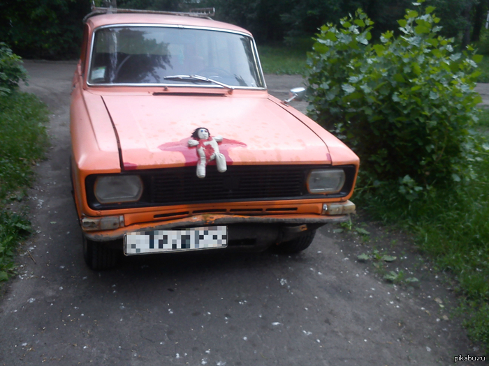 Оригинальный хозяин Москвича