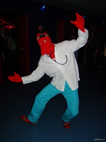 funny cosplay - Zoidberg, Futurama, Cosplay