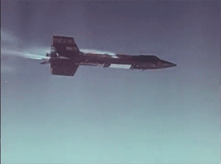 Ракетоплан X-15 | Пикабу
