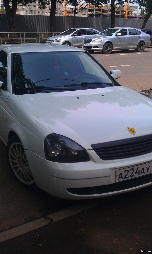 Ferrari Priora | Пикабу
