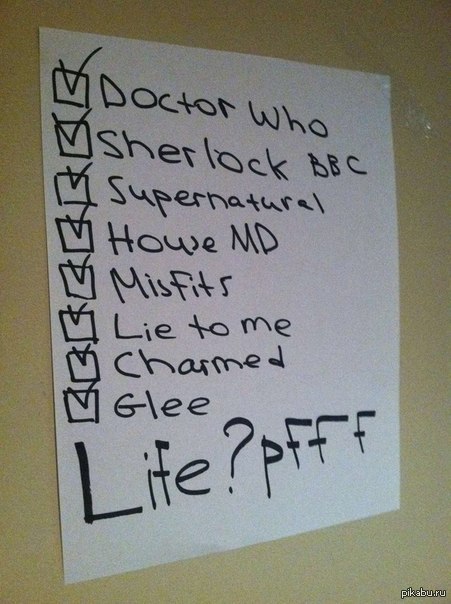 Life? pfff... 