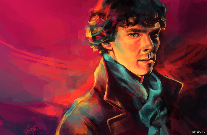 Sherlock Holmes by *alicexz