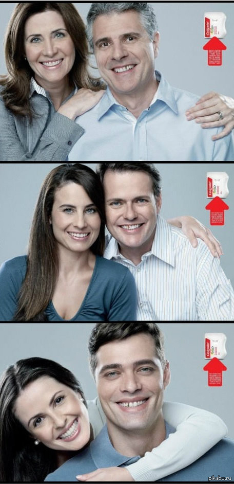 ����� ��������� � ���������� ������� Colgate