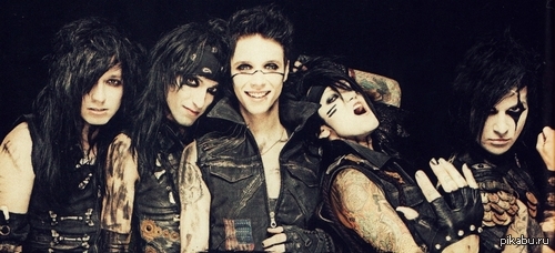  - :3    , ,        ,     !  Black veil brides  ,  