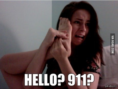 Hello? 911? 