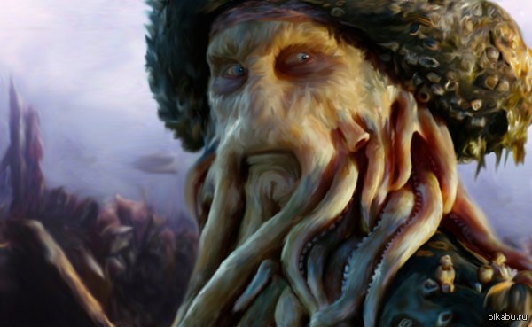 Who else needs squid for beer? - Squid, Beer, Davey Jones, Pirates of the Caribbean, Pirates