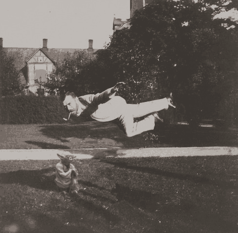 Очень редкое фото