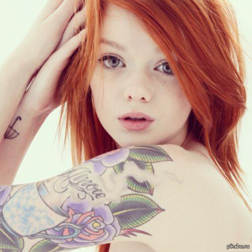 Everyone would like such a nyash *__* - NSFW, Suicide girls, Girl, Girls