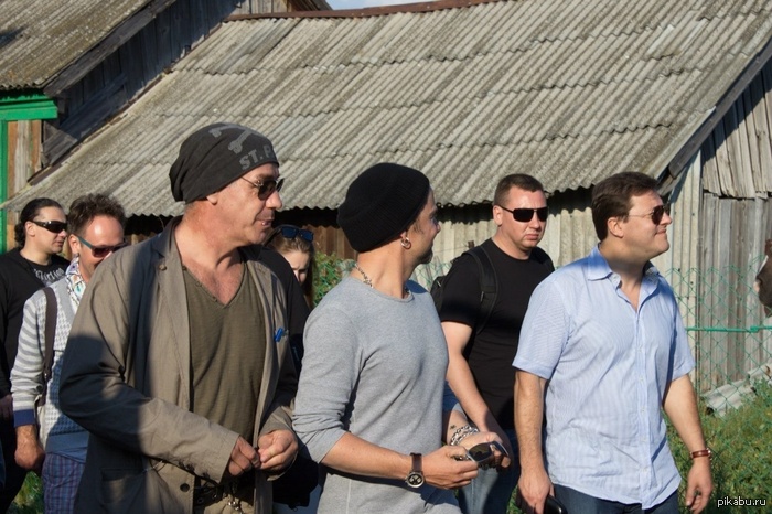 "Приключения Rammstein в России"