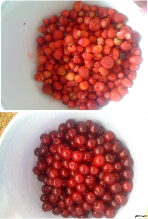 Первые дары лета :)