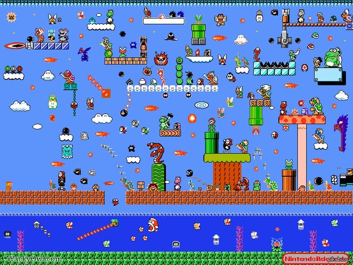 Mario impossibru