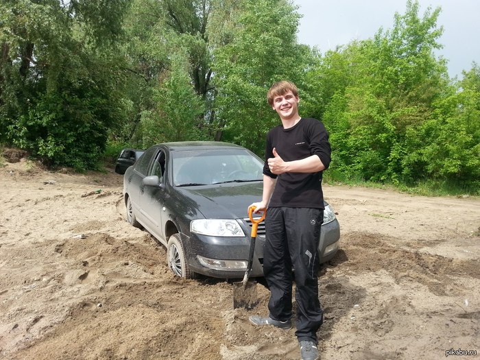 С посвящением меня, мужики)))