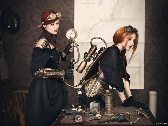 I love steampunk :3 - Steampunk, Girls