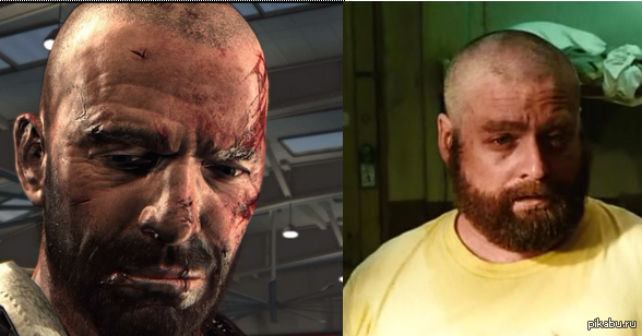 Max Payne cosplay - My, Max payne, Cosplay, Bachelor party