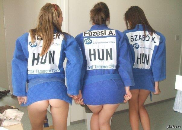 Hungary... - NSFW, Judo, Girls, Hungary