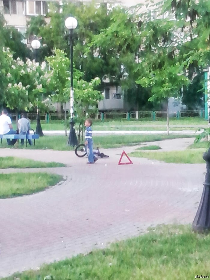 Авария на Оболони | Пикабу