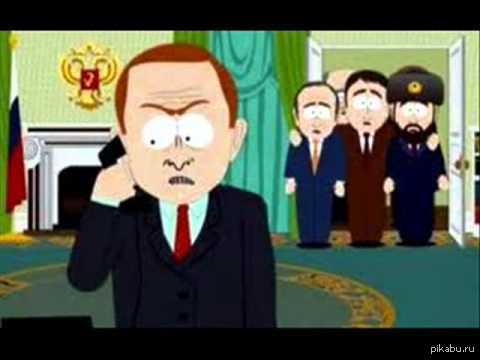 🍒 Порно пародия на американский мультсериал South Park