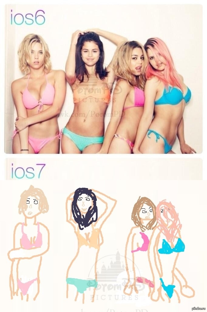 Минимализм в apple