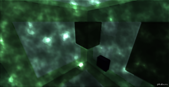      .   ,  .   - In the slime.