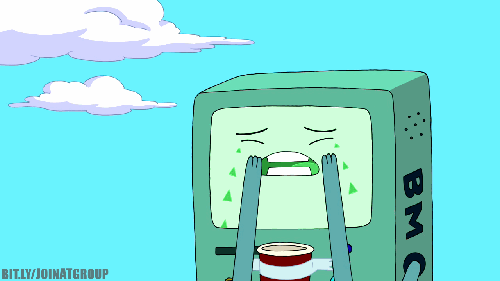 BMO плачет «плюсиками» с Пикабу