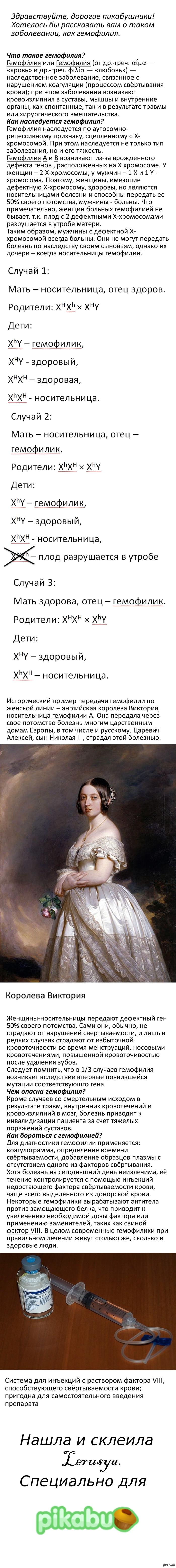 Гемофилия