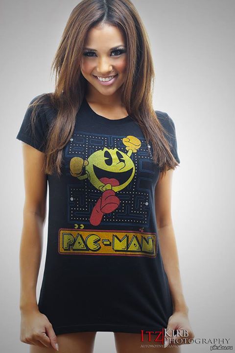 Pac Man..) 