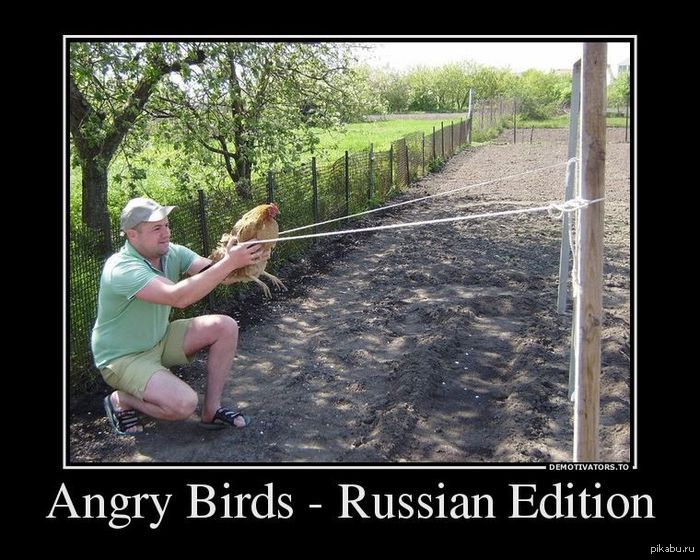 Angry Birds - Russian Edition) 