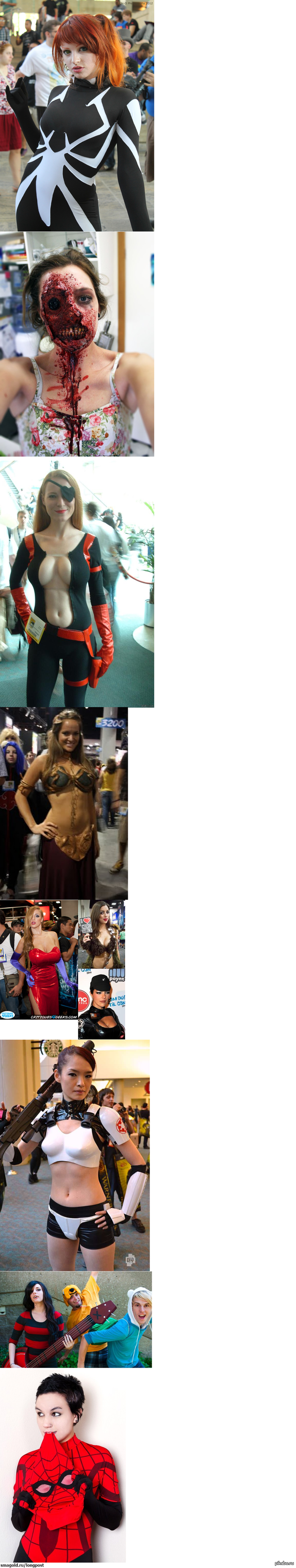 Girls and Comic Con   http://pikabu.ru/story.php?id=1342334