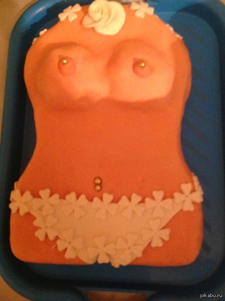 Cake for my brother :) - NSFW, My, Figure, Cake, Bakery products