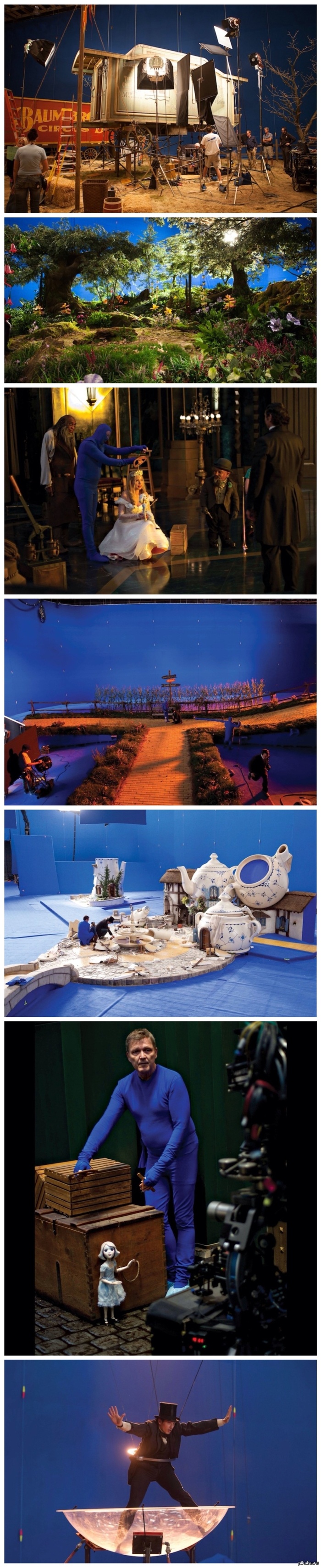 Закулисный взгляд на "Оз:Великий и Ужасный". Длиннопост.