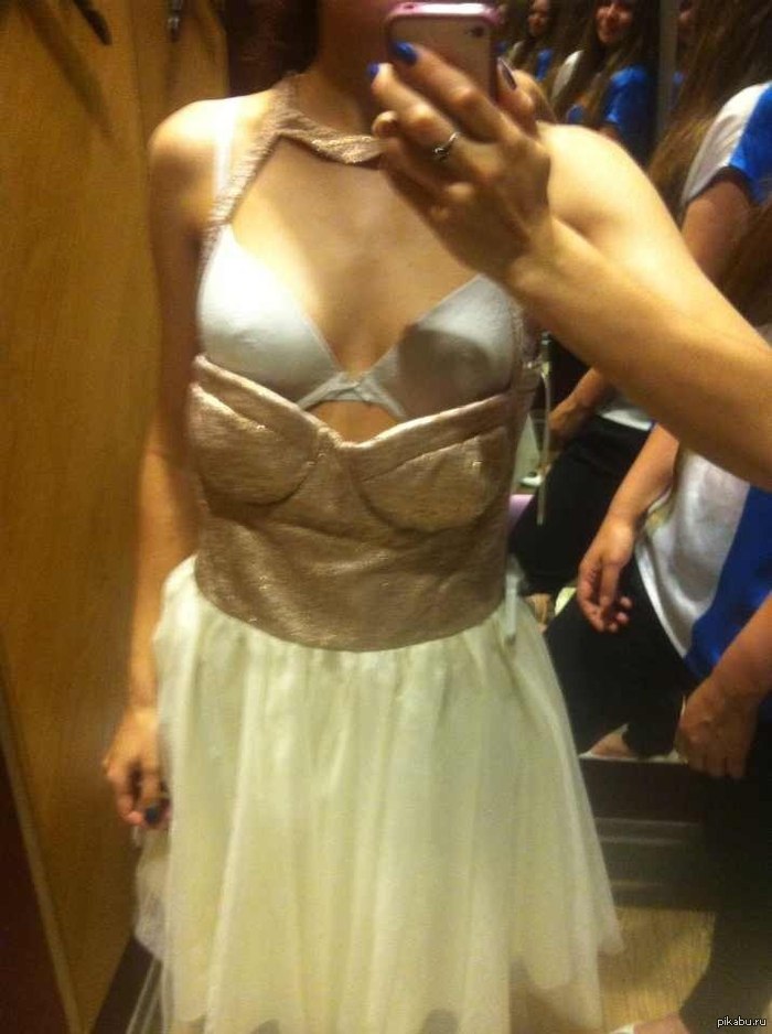 Dress - NSFW, My, High school graduation, The dress, Fashion, Boobs