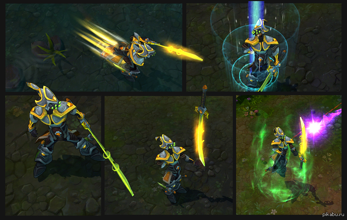 Реворк Master Yi