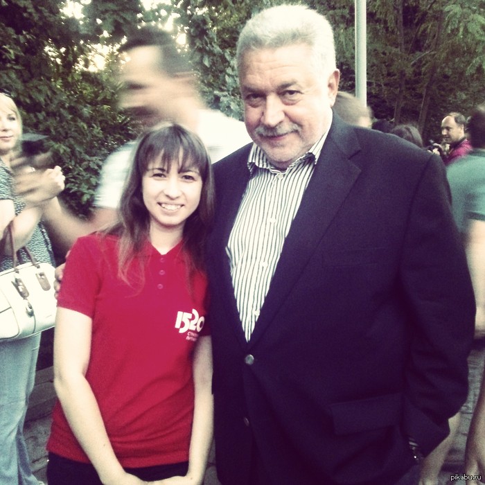 Встретила Гусмана :)